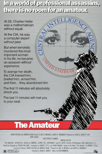 Poster to the movie "The Amateur" #1128745