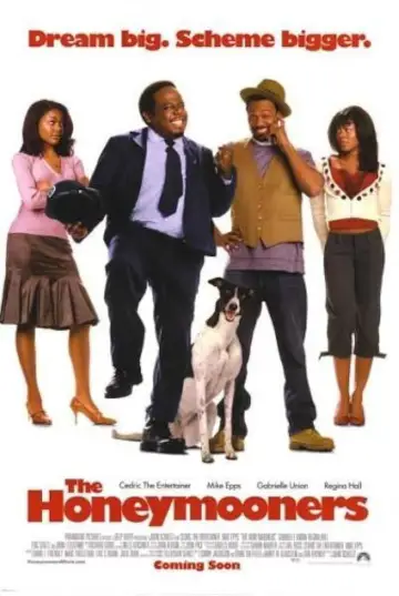 Poster to the movie "The Honeymooners" #1109839