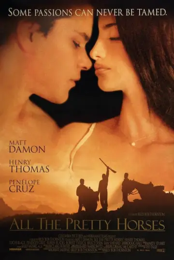 Poster to the movie "All the Pretty Horses" #1055575