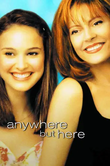 Poster to the movie "Anywhere but Here" #1010781