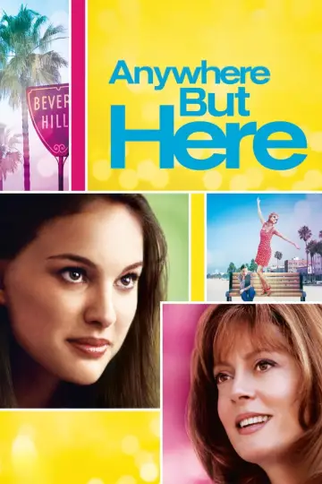 Poster to the movie "Anywhere but Here" #1010783