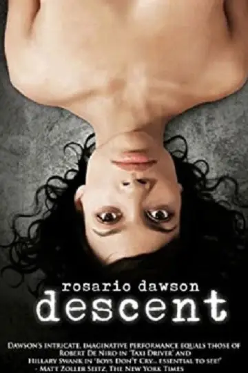 Poster to the movie "Descent" #1116511