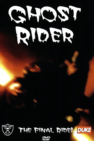 Poster to the movie "Ghost Rider: The Final Ride" #890762