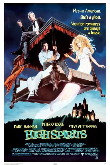 Poster to the movie "High Spirits" #1058948
