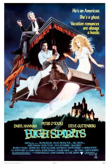 Poster to the movie "High Spirits" #1058949