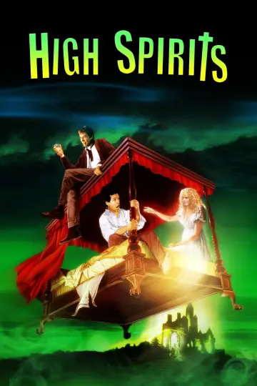 Poster to the movie "High Spirits" #1058951