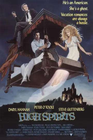 Poster to the movie "High Spirits" #1058952
