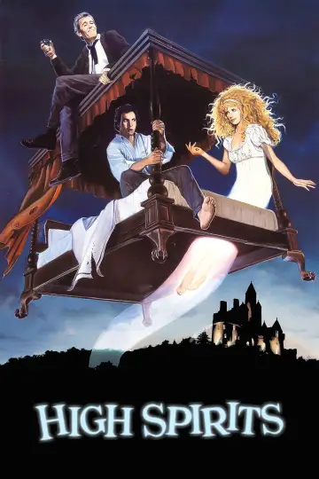 Poster to the movie "High Spirits" #1058953
