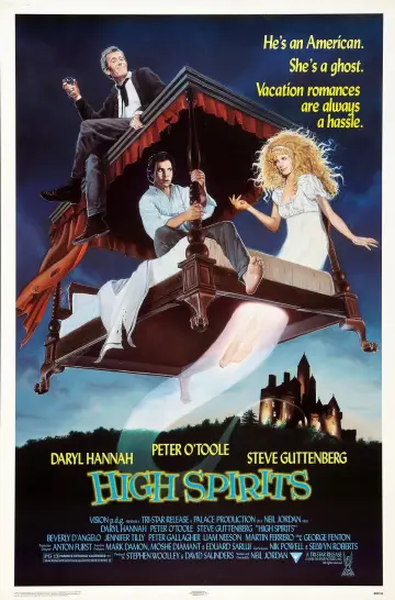 Poster to the movie "High Spirits" #1058954