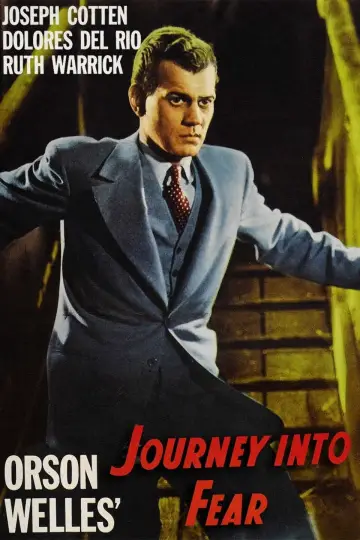 Poster to the movie "Journey into Fear" #1100655
