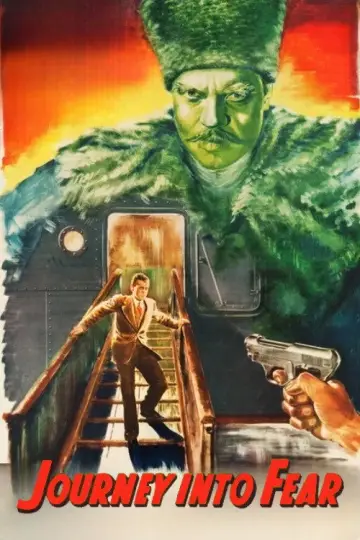 Poster to the movie "Journey into Fear" #1100656