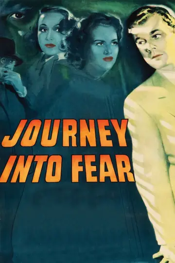 Poster to the movie "Journey into Fear" #1100659