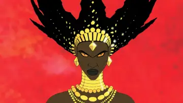 Backdrop to the movie "Kirikou and the Sorceress" #225162