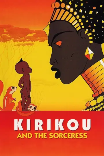 Poster to the movie "Kirikou and the Sorceress" #225176