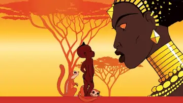 Backdrop to the movie "Kirikou and the Sorceress" #988698