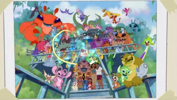 Backdrop to the movie "Leroy & Stitch" #1185711