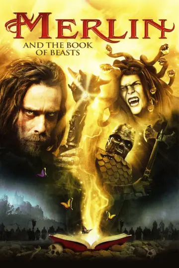 Poster to the movie "Merlin and the Book of Beasts" #1110916