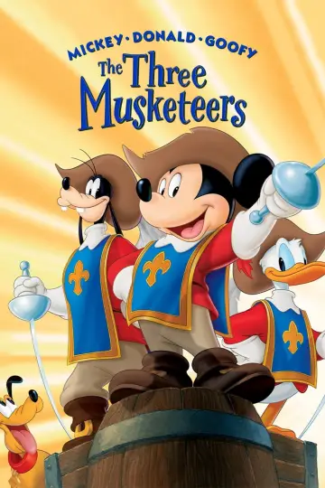 Poster to the movie "Mickey, Donald, Goofy: The Three Musketeers" #727165