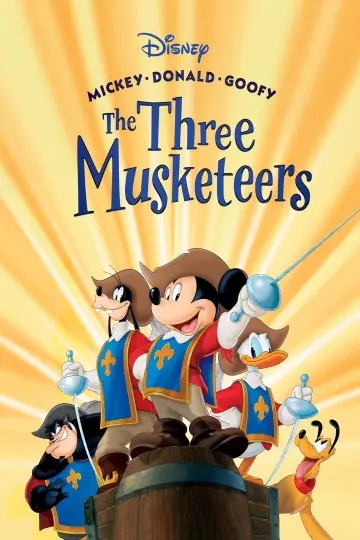 Poster to the movie "Mickey, Donald, Goofy: The Three Musketeers" #727168