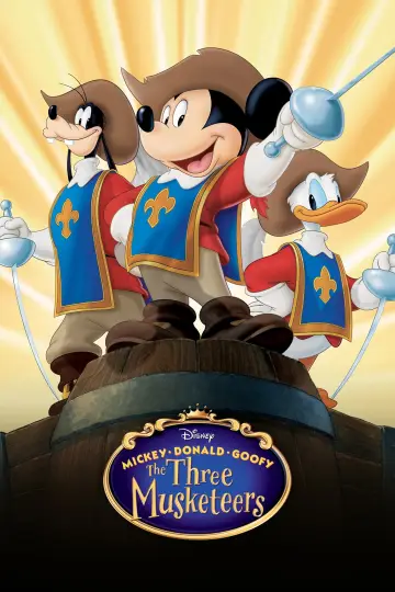Poster to the movie "Mickey, Donald, Goofy: The Three Musketeers" #857465