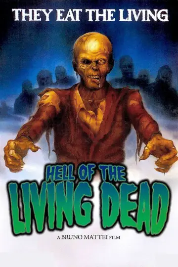Poster to the movie "Night of the Zombies" #1024840