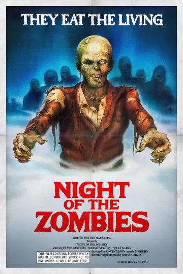 Poster to the movie "Night of the Zombies" #1024845