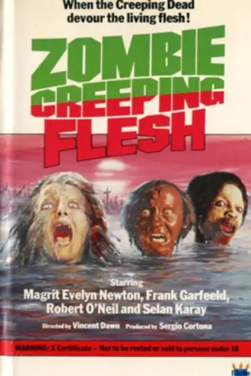 Poster to the movie "Night of the Zombies" #1024848