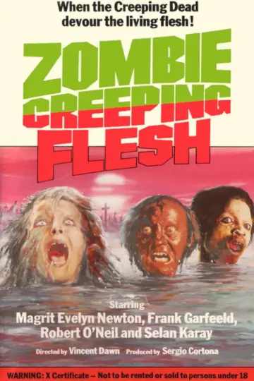 Poster to the movie "Night of the Zombies" #1024851