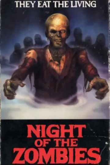 Poster to the movie "Night of the Zombies" #1024853