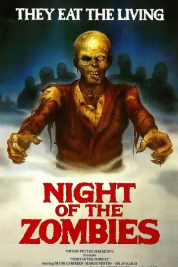 Poster to the movie "Night of the Zombies" #1024860