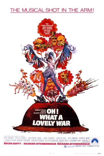 Poster to the movie "Oh! What a Lovely War" #1035558