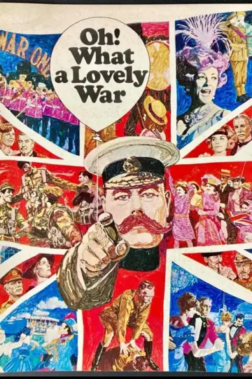 Poster to the movie "Oh! What a Lovely War" #1168707