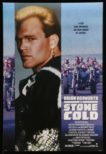 Poster to the movie "Stone Cold" #1054602