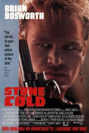 Poster to the movie "Stone Cold" #1054606