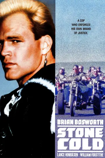Poster to the movie "Stone Cold" #1054609