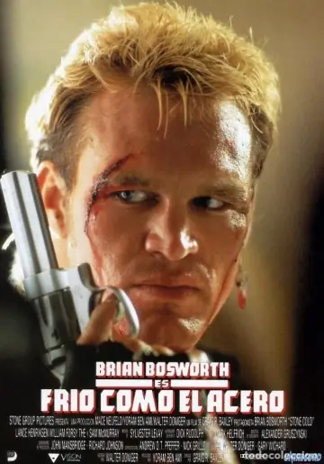 Poster to the movie "Stone Cold" #428163