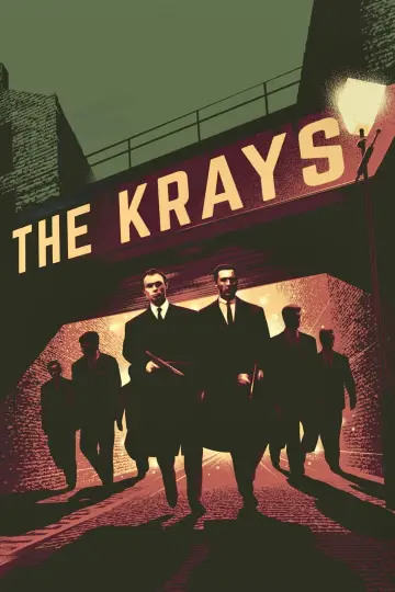 Poster to the movie "The Krays" #1105274