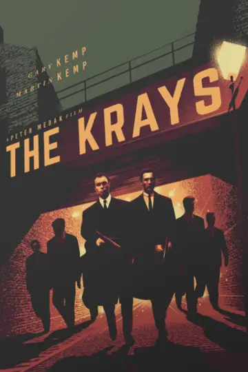 Poster to the movie "The Krays" #1105281