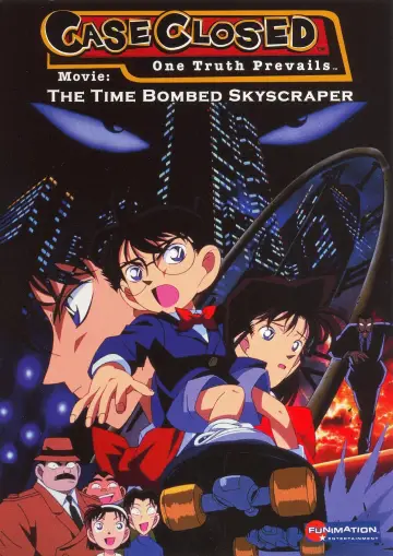 Poster to the movie "Detective Conan: The Time Bombed Skyscraper" #116225