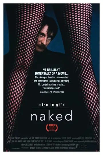 Poster to the movie "Naked" #937860