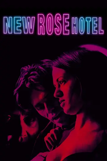 New Rose Hotel poster