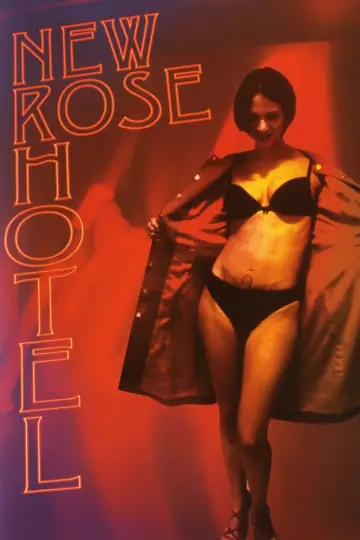 Poster to the movie "New Rose Hotel" #1646914