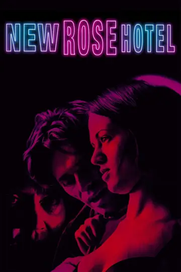 Poster to the movie "New Rose Hotel" #1646917