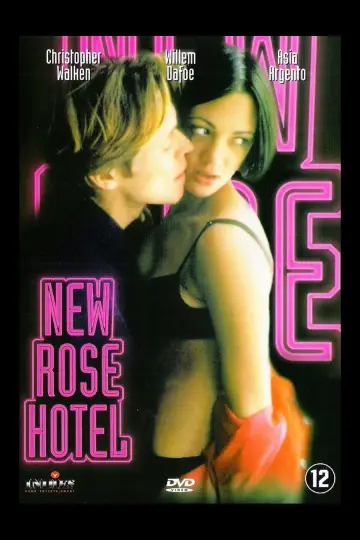 Poster to the movie "New Rose Hotel" #1646920