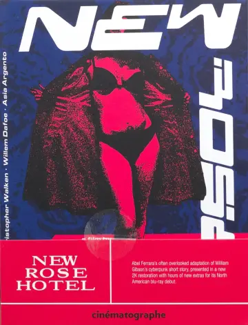 Poster to the movie "New Rose Hotel" #1646922