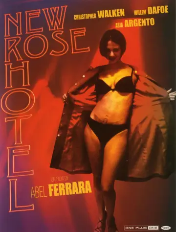 Poster to the movie "New Rose Hotel" #1646925