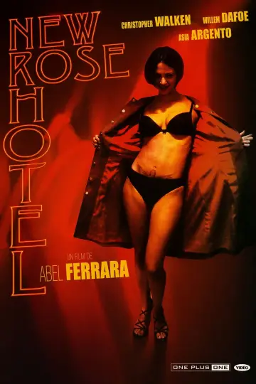 Poster to the movie "New Rose Hotel" #1646926