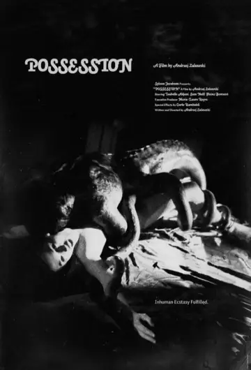 Poster to the movie "Possession" #464811