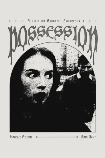 Poster to the movie "Possession" #962535