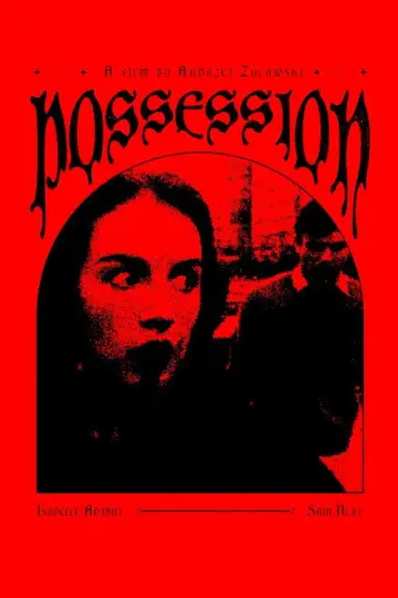 Poster to the movie "Possession" #962538